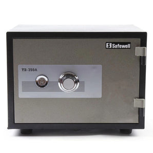 MECH SAFE FIREPROOF 380X496X425MM H. GRY