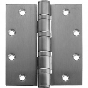 HINGE BALL BEARING 4.5INCHES X 4.5INCHES FBB168 SATIN CHROME