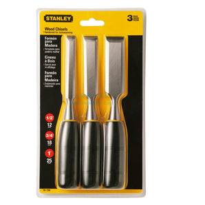 CHISEL SET 3-PC 1/2" 3/4" & 1"