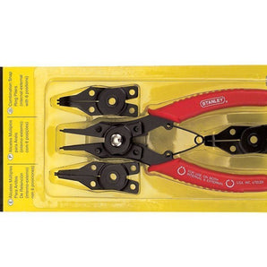 PLIERS COMBI SNAP RING 152MM/6"