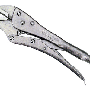 PLIERS LOCKING CURVED JAW 175MM/7"