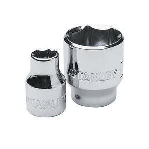 SOCKET STANDARD 1/4" DR 6PT 4MM