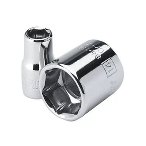 SOCKET STANDARD 1/4" DR 6PT 5.5MM