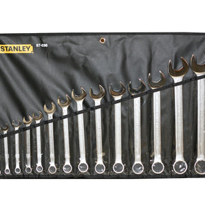 WRENCH SET COMBI SLIMLINE 14-PC 10-32MM