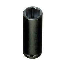 SOCKET IMPACT DEEP 1/2" DR 6PT 21MM