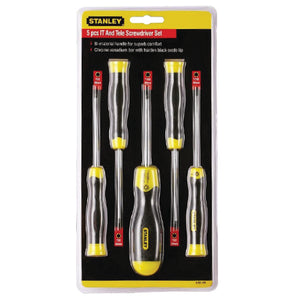 SCREWDRIVER SET TORX CG3 5-PC T5-T15