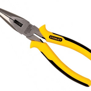 PLIERS LONG NOSE 8"