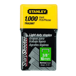 STAPLES LIGHT DUTY SHARPSHOOTER 1/4" X 1000PC