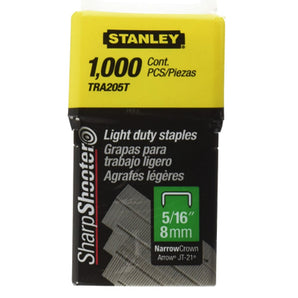 STAPLES LIGHT DUTY SHARPSHOOTER 5/16" X 1000PC