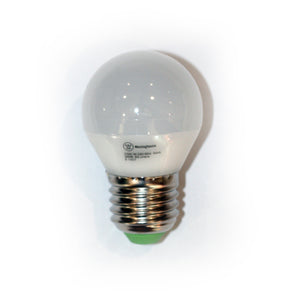 LED LIGHT G45 1W WW 3000K 80 LUMEN