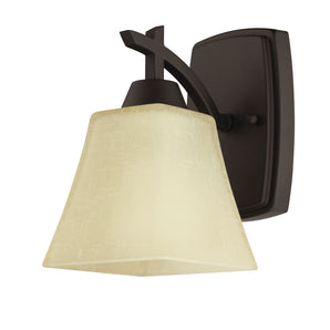 LIGHT FIXTURES MIDORI 1-LT WM OIL R. BRONZE