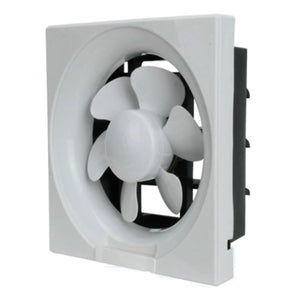 EXHAUST FAN WALL MOUNT 8" WHITE