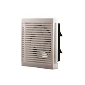 EXHAUST FAN WITH GRILL WALL MOUNT 8" WHITE
