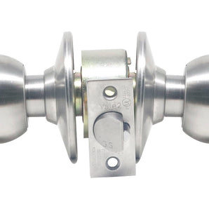 KNOBSET STRM. CAROLINA GR.2 STAINLESS STEEL