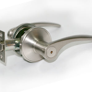 LEVERSET PRIVACY GR.3 SATIN NICKEL