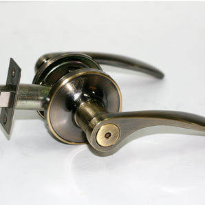 LEVERSET PRIVACY GR.3 ANTIQUE BRASS