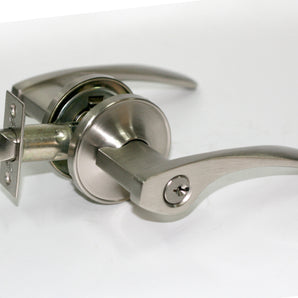 LEVERSET ENTRANCE GR.3 SATIN NICKEL