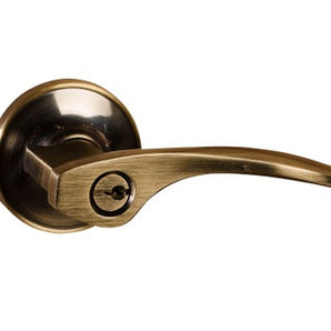LEVERSET ENTRANCE GR.3 ANTIQUE BRASS