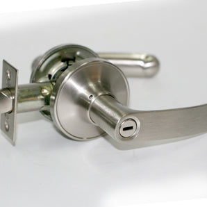 LEVERSET PRIVACY GR.3 SATIN NICKEL