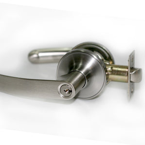 LEVERSET ENTRANCE GR.3 SATIN NICKEL