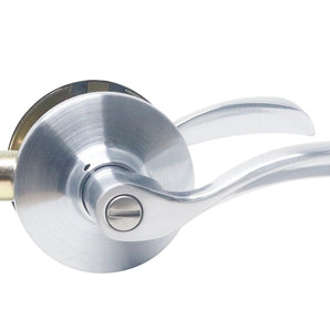 LEVERSET PRIVACY LEFT-HANDED SATIN CHROME