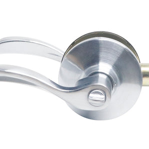 LEVERSET PRIVACY RIGHT-HANDED SATIN CHROME