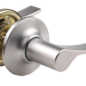 LEVERSET PRIVACY RIGHT-HANDED SATIN CHROME