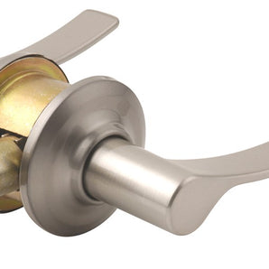 LEVERSET ENTRANCE LEFT-HANDED SATIN CHROME