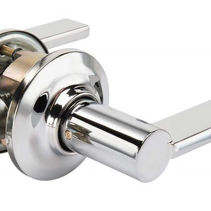 LEVERSET PRIVACY LEFT-HANDED SATIN CHROME