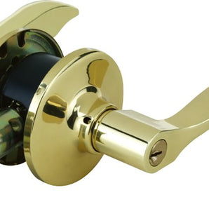 LEVERSET ENTRANCE RIGHT-HANDED ANTIQUE BRASS