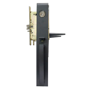 HANDLESET ENTRANCE ELEGANCE O3 RIGHT-HANDED DARK