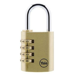 PADLOCK 3-DIAL S/BRS 40.7MM 28.6MM SKL