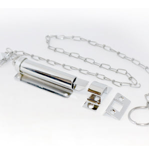 CHAIN BOLT 4 INCHES BRIGHT CHROME