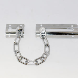 DOOR CHAIN SECURITY BRIGHT CHROME