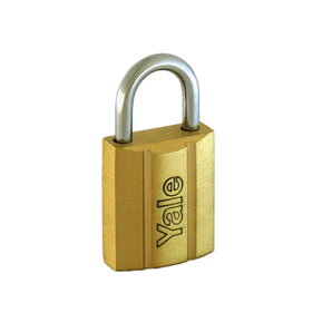 PADLOCK SOLID BRASS 20MM 11MM SHACKLE