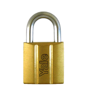 PADLOCK SOLID BRASS 25MM 14MM SHACKLE