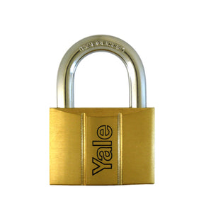 PADLOCK SOLID BRASS 30MM 16MM SHACKLE