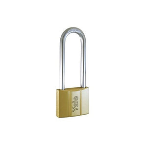 PADLOCK SOLID BRASS 40MM 66MM SHACKLE