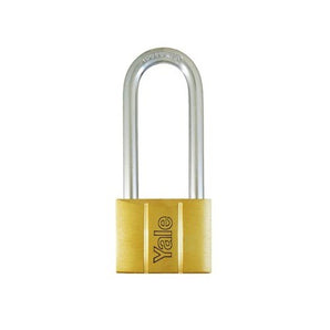 PADLOCK SOLID BRASS 50MM 91MM SHACKLE