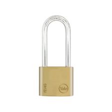 PADLOCK SOLID BRASS 60MM 128MM SHACKLE
