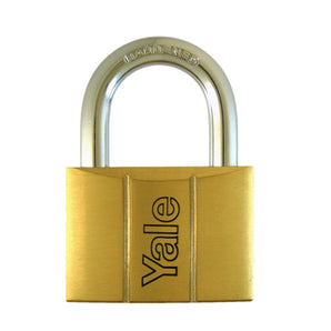 PADLOCK SOLID BRASS 70MM 37MM SHACKLE