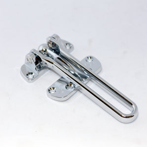 DOOR GUARD 180 DEGREES SWING BRIGHT CHROME