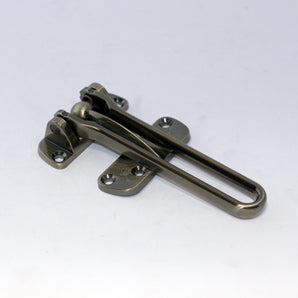 DOOR GUARD 180 DEGREES SWING ANTIQUE BRASS