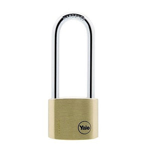 PADLOCK BRASS 41MM 63MM SHACKLE
