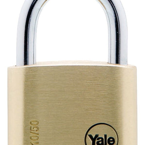 PADLOCK BRASS 52MM 26MM SHACKLE
