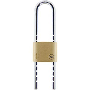 PADLOCK BRASS 51MM ADJUSTABLE SHACKLE
