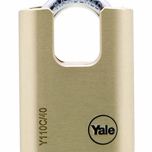 PADLOCK BRASS 41MM 19MM SHACKLE