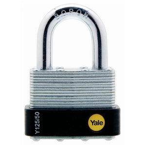 PADLOCK L/STL ZINC 50MM 29MM SHACKLE