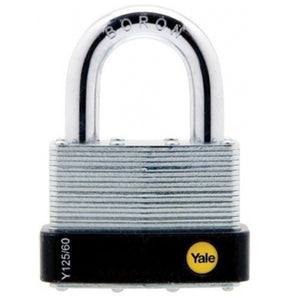 PADLOCK L/STL ZINC 60MM 31MM SHACKLE