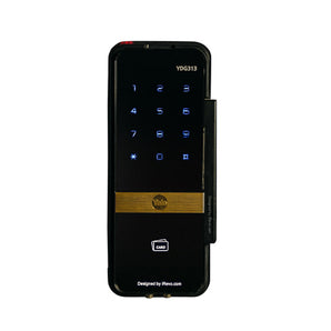 DIGITAL DOOR LOCK GLASS DOOR